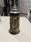 German Beer Stein Glorious Grizzly 0 75 Liter Tankard Made In Germany