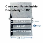 Deep Pochade  Box 14 10     Plein Air Travel Easel -portable Artist Paint Storage