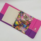 Lisa Frank Vintage Trapper Keeper Binder 2 Folders Koala Hollywood Bear Clown