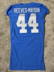 2018 Jalen Reeves-maybin Detroit Lions Game Used Worn Football Jersey -tennessee