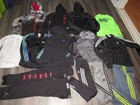 All Nike Adidas School Lot Boy s Medium 12 Sweat Pants Hoodies Shirts Jackets