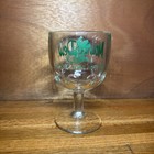 Vintage Mountain Dew Soda Footed Glass It ll Tickle Yore Innards  