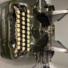 Antique 1900 s Oliver No 9 Batwing The Printype Typewriter Needs Oiling 