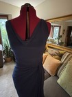 Chaps Evening By Ralph Lauren Blue Size 4 Gown Mother Of The Bride Groom Wedddin