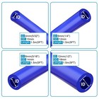 5 32 1 4 5 16 1 2 Automotive Silicone Vacuum Tubing Hose Line Kit 5ft Blue 