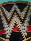 Wwe jakks Pacific Championship Replica Title Belt Adult Sized