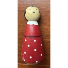 Disney Princess Mickey Minnie Star Wars Wooden Peg Dolls Waldorf Set Of 9 Lot