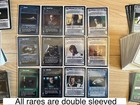 Star Wars Ccg Premiere Limited   black Border Bb  Complete full Set  324 324 