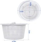 Replacement Above Ground Skimmer Basket For Hayward Sp1091 - 2 Pcs