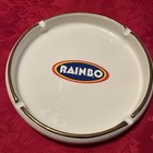      Rainbo Bread Ashtray Vtg Htf Rare Bread Advertising 70s 80s Memories Smoking