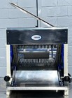 Omcan  hl-52006  1 2  Slicing Countertop Commercial Bakery Bread Loaf Slicer