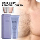 Permanent Hair Removal Cream Stop Hair Growth Inhibitor Remover For Men   Women