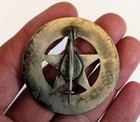 Vtg Obsolete U  S  Marshal Badge