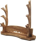 Sword Stand Display Katana Wakizashi Genji Japanese Samurai Blade Gladius Stand