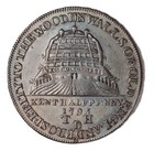 1795 Great Britain Kent Deptford Conder Token 1 2p