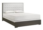 New Queen King Twin Full 5pc Bed Set Two-tone Brown Modern Furniture Bed d m n c