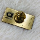 Home Depot Employee Advertising Apron Pin - Hitachi Power Tools White Version