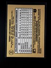 1987 Donruss The Rookies Terry Steinbach  26  rc  Rookie Auto Autograph Signed