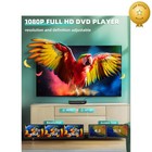 Mini Dvd Player All Region Free 1080p Hd Hdmi Rca Usb Remote