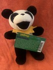 Grateful Dead Bean Dancing Bear Plush 7    Collectible Liquid Blue 1992 China Cat