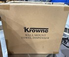 New Krowne H-111 16  Wall Mounted Towel Dispenser