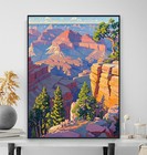 Grand Canyon National Park Scenery Paint By Numbers Kit Adults Diy Art 16x20