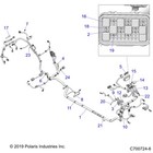 Polaris Chassis Harness  Genuine Oem Part 2414872  Qty 1