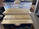 Keystone Light Fishing Tackle Box  Advertising Fishwife Snack Box 13    X 7    X 8   