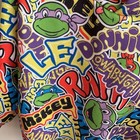 Tmnt Teenage Mutant Ninja Turtles Kids Hoodie All Over Print Graphic Size 5y
