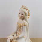 Cybis Porcelain Rapunzel  105 Figurine 7 75  Tall Vgc Bisque