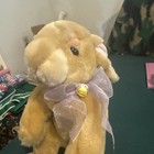 Vintage New Toys R Us Animal Alley 2000 Easter Bunny Rabbit Plush Floppy Ear 13   