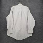 Brooks Brothers Dress Shirt Mens 16 33 Blue Madison Fit Button Down Non Iron