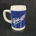 Nfl Giants Coffee Mug Oversized Beer Stein Ceramic New York Papel Football Vtg