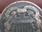 1864 Two 2 Cent Piece- Large Motto  Fine Obverse Details