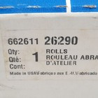 Norton 66261126290 Metalite K225 Handy Roll  Ao Coarse Grit  2in X 50yds  P400