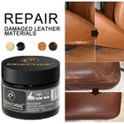 Leather Repair Cream Car Seat Sofa Dye Recolor Restorer Repair Renew Paste Kit
