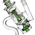 10   Water Pipe Special Bong Perc Bong Smoking Hookah Heavy Glass Bongs