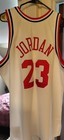 Mitchell And Ness Authentic 1991 Michael Jordan All-star Jersey Sz 52