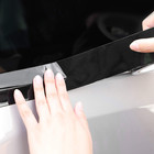 2  X 30 Ft High Gloss Vinyl Tape For Black Out Chrome Delete Window Trim
