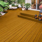 Honey Gold 5 Gal  Cwf-uv Exterior Wood Stain - Transparent Finish