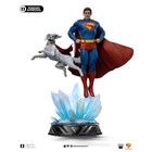 Iron Studios 1 10 Superman   Krypto Art Scale Statue Sealed Nib