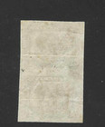 Liberia 1906  1c Elephant Official  Imperforate Pair  Mint  o46