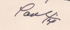 Paul Fix - Autograph Letter Signed