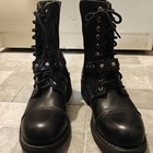 Harley-davidson Boots Men s Black Leather 10 5 Motorcycle Riding Boots
