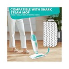 Microfiber Mop Pads  6 Pack  Washable  Fits Shark S1000 Series Steam Cleaners