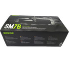 Sm7b Shure New   Cardioid Dynamic Vocal Broadcast Microphone   Free Shipping Us