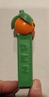 Vintage 3 9 Austria No Feet Crazy Fruit Orange Pez Dispenser Very Nice 