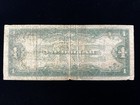 1928  1 Dollar Silver Certificate Bleu Seal Funny Back Poor Condition