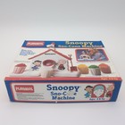 Snoopy Sno Cone Machine With Original Box Vintage Playskool Made In Usa