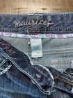 Maurice s Women s Stretch Denim Jean Shorts - Size 3 4